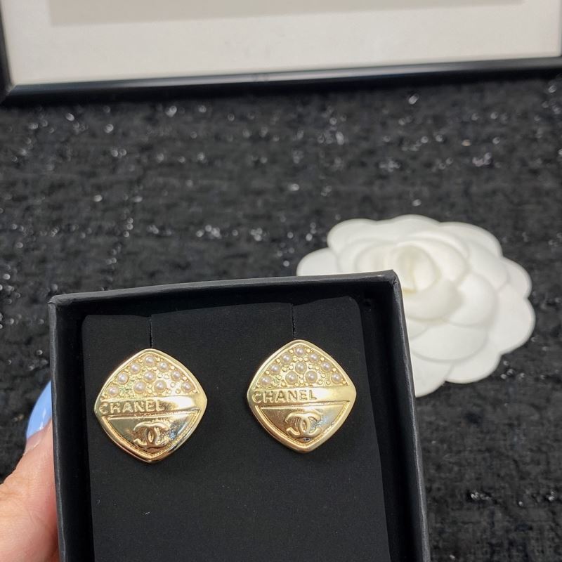 Chanel Earrings